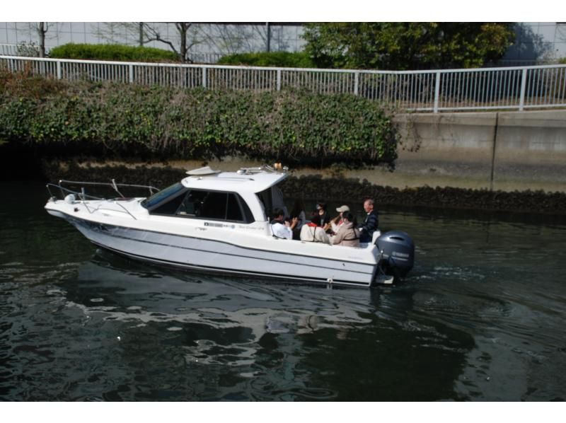 [Tokyo, Odaiba] See planes taking off and landing at Haneda Airport up close! A 90-minute cruise experience!の紹介画像