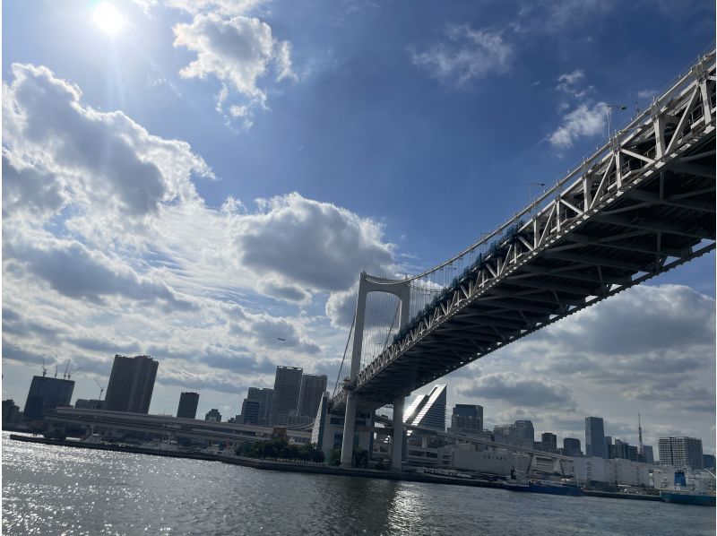 [Tokyo, Odaiba] See planes taking off and landing at Haneda Airport up close! A 90-minute cruise!