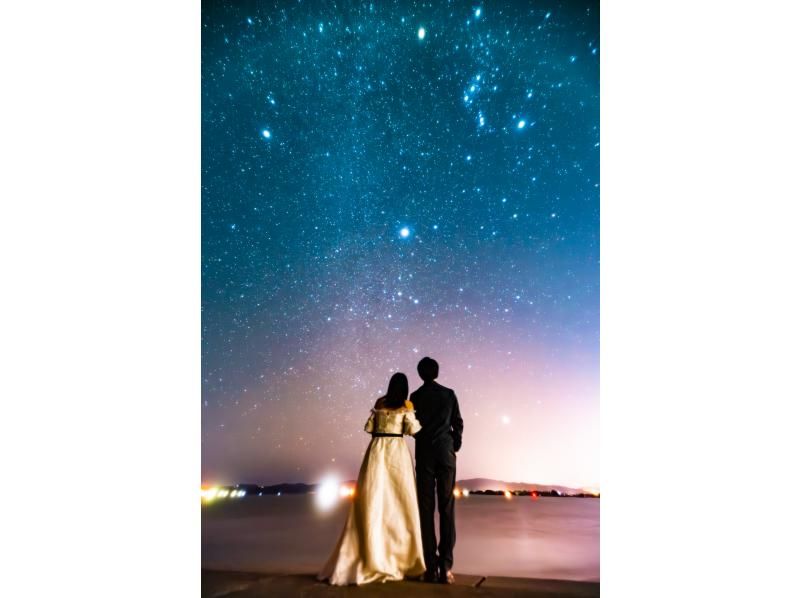 [Okinawa Main Island] Starry sky photo "Private plan" Recommended for families and groups who bring their own dresses ☆★の紹介画像