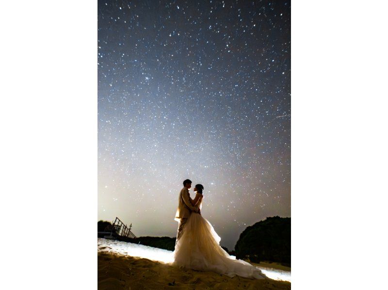 [Okinawa Main Island] Starry sky photo "Private plan" Recommended for families and groups who bring their own dresses ☆★の紹介画像