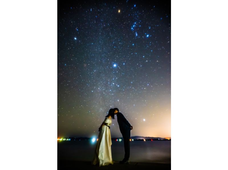 [Okinawa Main Island] Starry sky photo "Private plan" Recommended for families and groups who bring their own dresses ☆★の紹介画像