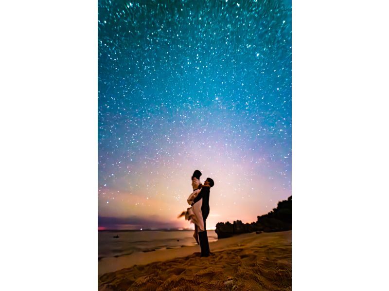 [Okinawa Main Island] Starry sky photo "Private plan" Recommended for families and groups who bring their own dresses ☆★の紹介画像