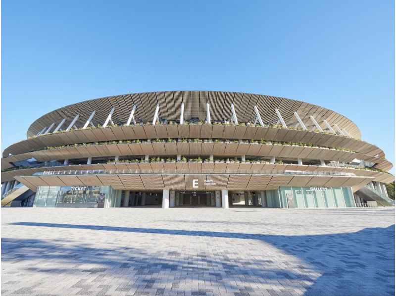 [Tokyo] Sendagaya] National Stadium Tour! The cutting-edge selfie system "MachiCam"