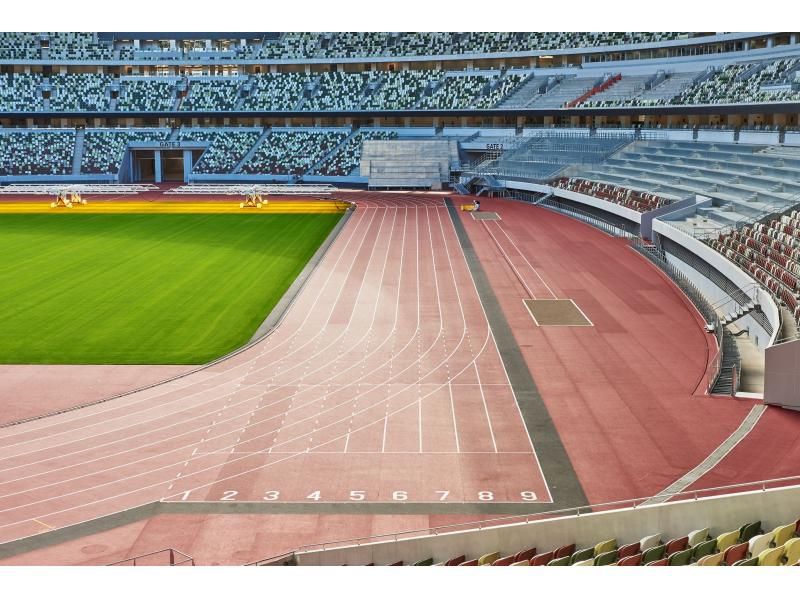 [Sendagaya, Tokyo] National Stadium Tour Special Event Go with Athletes! Stadium Tour & Running Eventの紹介画像