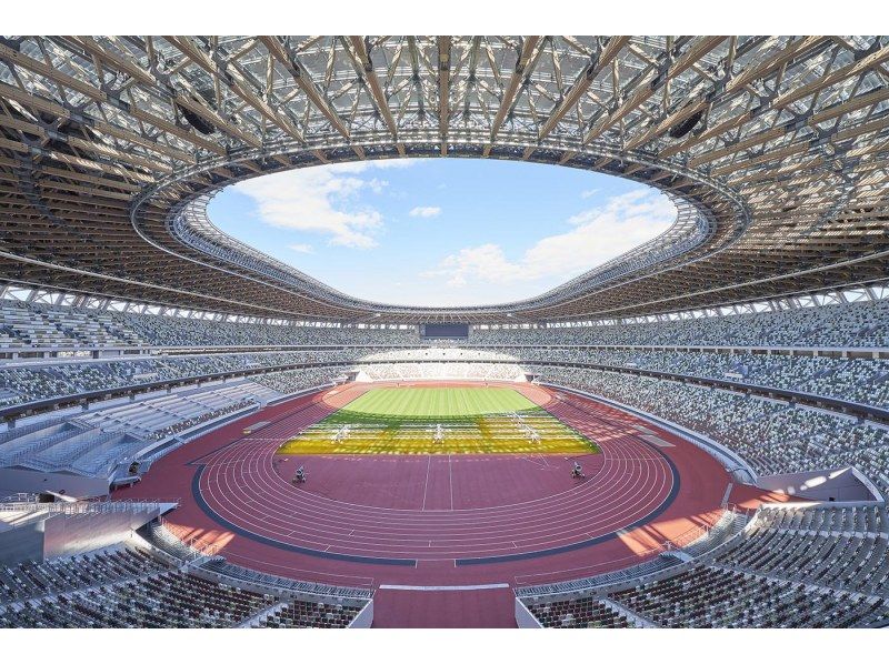 [Sendagaya, Tokyo] National Stadium Tour Special Event Go with Athletes! Stadium Tour & Running Eventの紹介画像