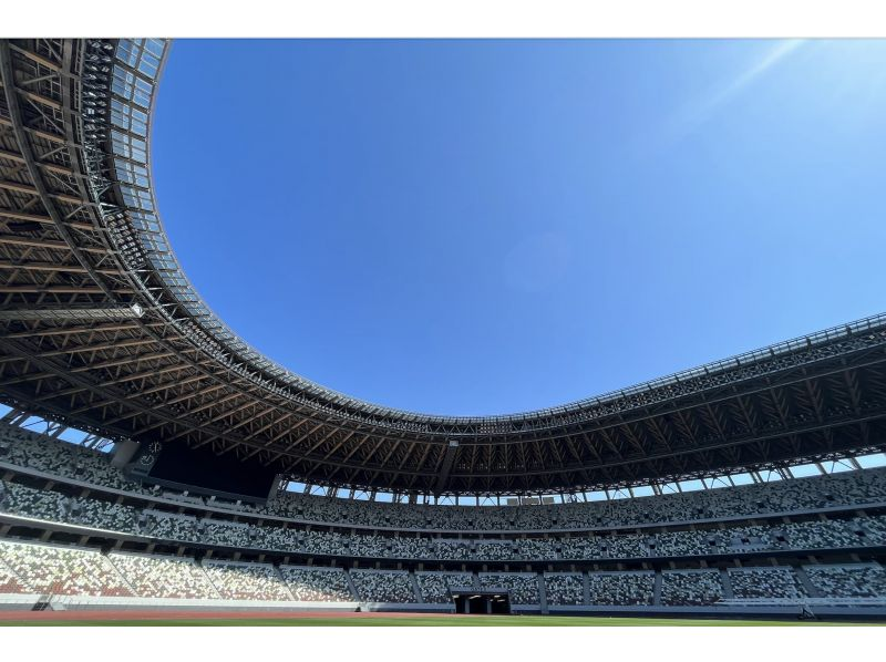 [Sendagaya, Tokyo] National Stadium Tour Special Event Go with Athletes! Stadium Tour & Running Eventの紹介画像