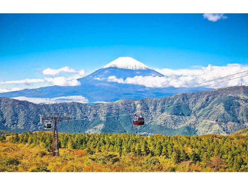 銷售！ [一日遊]富士山D路線：大涌谷/箱根の紹介画像