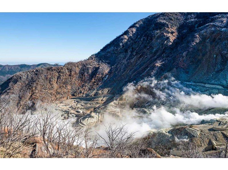 銷售！ [一日遊]富士山D路線：大涌谷/箱根の紹介画像