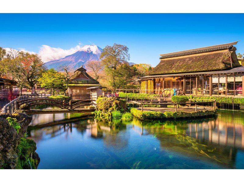 Kanagawa/Hakone "Tui Group Japan Co., Ltd." Guided tour Oshino Hakkai and Mt. Fuji in autumn