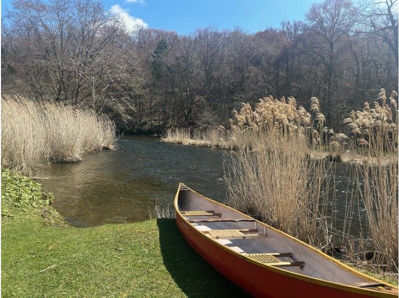 [Hokkaido, Chitose River] [Canadian Canoe Standard Course] Canoe down the crystal clear Chitose River through the lush forest ☆★☆の紹介画像