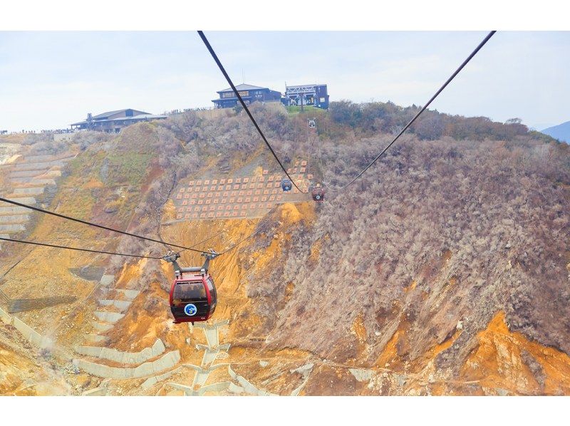 【13人のチームです/市内ホテルからの送迎です】富士山Dコース：大涌谷・箱根の紹介画像