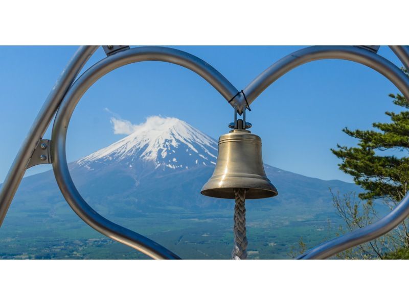 [13-person team/Pick-up from city hotels/Lake Yamanaka] Tokyo departure! Matcha experience day trip tour (Mt. Fuji, Kawaguchiko Panorama Ropeway, Oshino Hakkai)の紹介画像