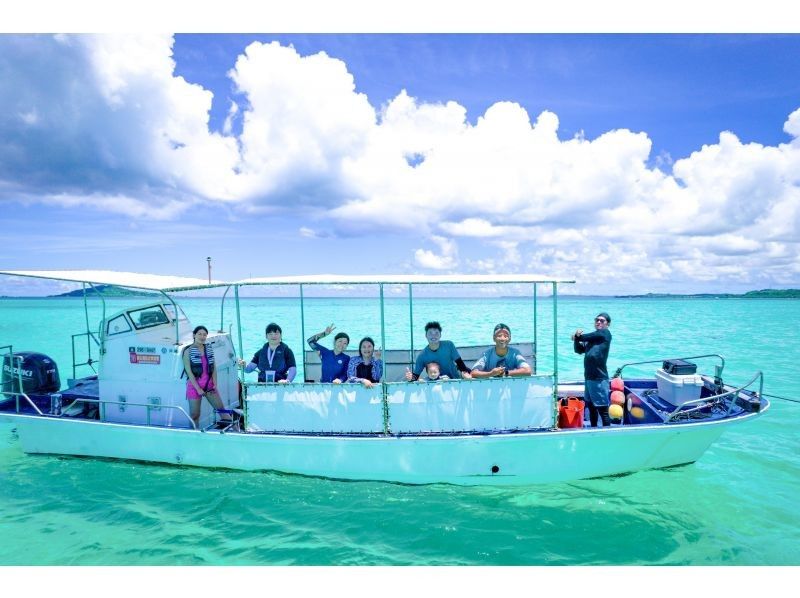 [Okinawa, Miyakojima] Yaeboshi Sessorkeling Tourの紹介画像