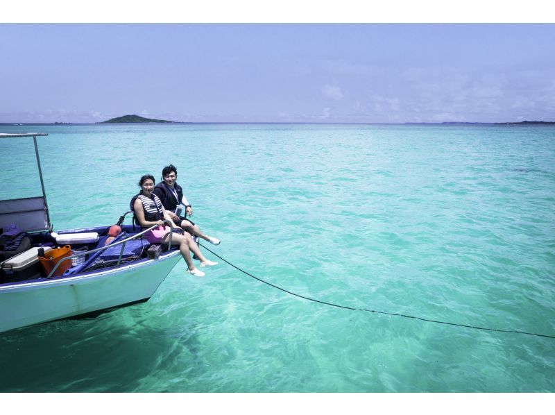 [Okinawa, Miyakojima] Yaeboshi Sessorkeling Tourの紹介画像