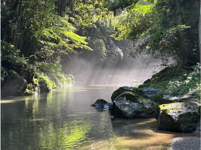 【熊本県・美里町】さまたん渓谷スプラッシュトレッキング　温泉入浴＆お土産付き！の紹介画像