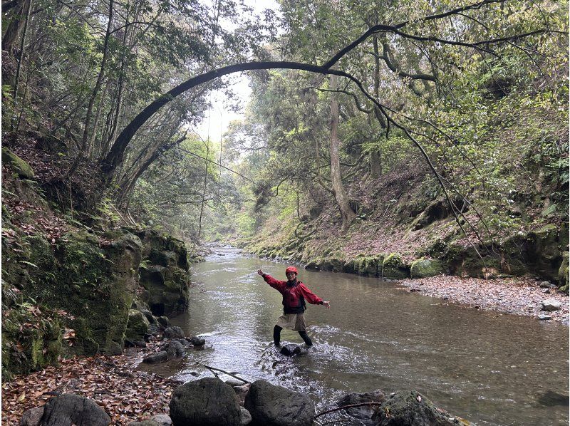 [Kumamoto Prefecture, Misato Town] Samatan Valley Splash Trekking with Hot Spring Bathing and Souvenirs!の紹介画像