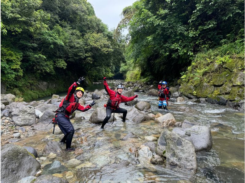 [Kumamoto, Misato Town] Shakain River Trekking!