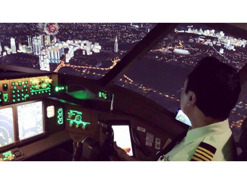 [Tokyo Shinagawa] B777 flight simulator experience (30 minutes) experience 1-2 peopleの紹介画像