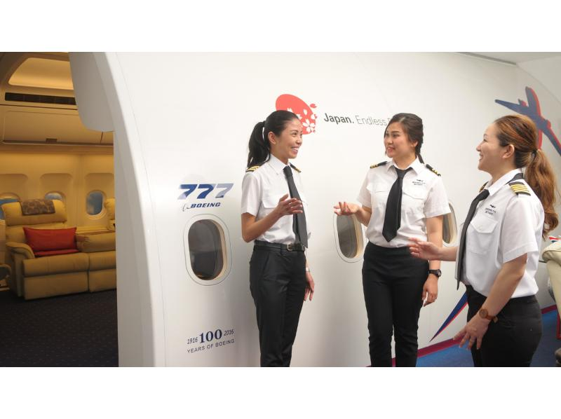 【東京・品川】B777 フライトシミュレーター体験（30分）体験1〜2名様の紹介画像