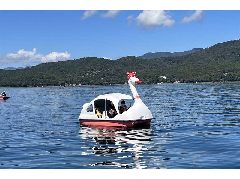 [Yamanashi, Lake Yamanaka] Very satisfying! Boat trip planの紹介画像