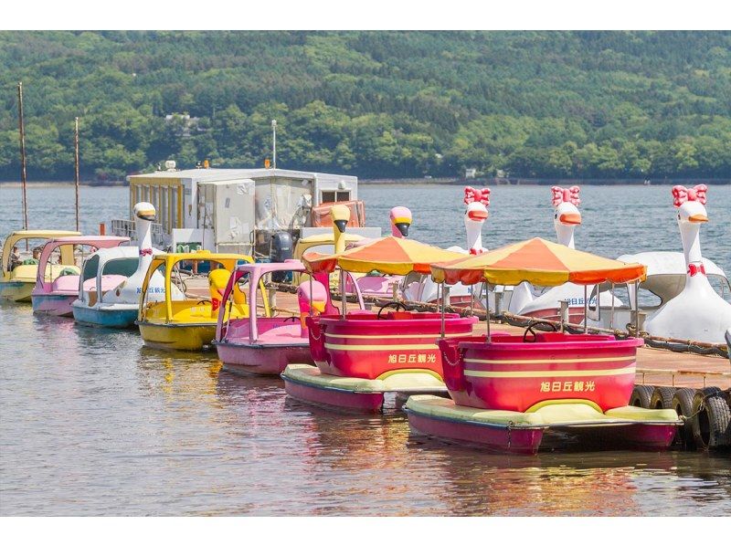 [Yamanashi, Lake Yamanaka] Very satisfying! Boat trip planの紹介画像