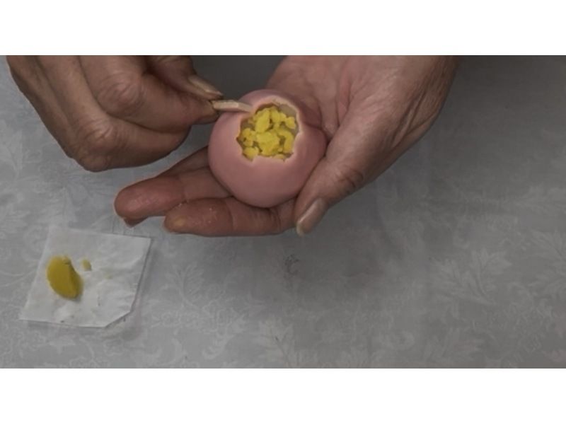 【Kumamoto/Kumamoto】Seasonal wagashi making and Japanese tea ceremonyの紹介画像