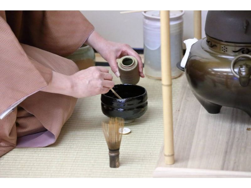 [Kumamoto/Kumamoto] Authentic Tea Ceremony for Enthusiasts and Learnersの紹介画像