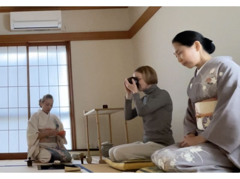 【Kumamoto/Kumamoto】Authentic Tea Ceremony - Private Chaji Experienceの紹介画像
