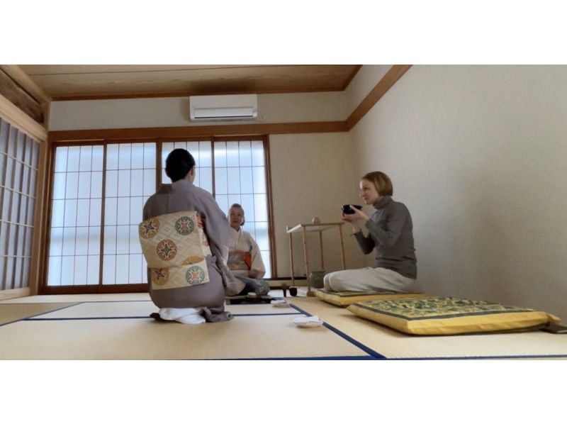 【Kumamoto/Kumamoto】Authentic Tea Ceremony - Private Chaji Experienceの紹介画像