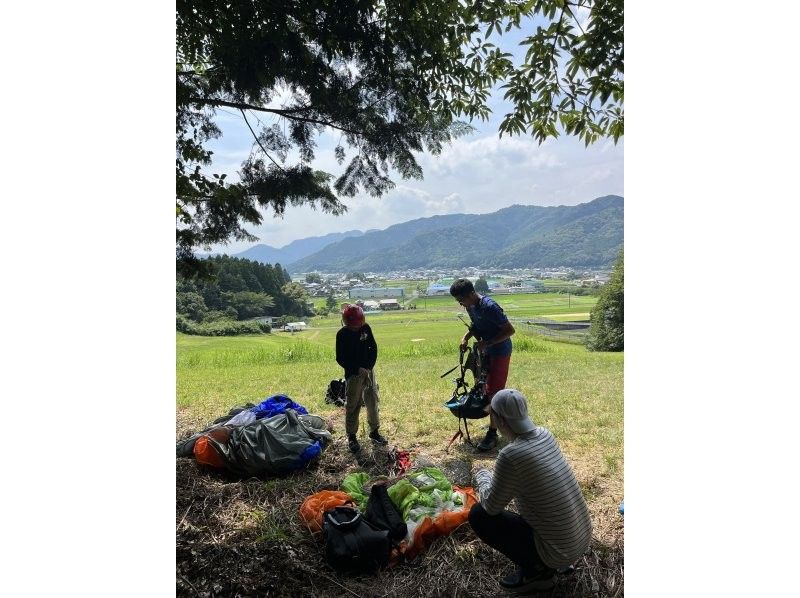 【兵庫・丹波】夏休みは貸切でパラグライダーVIP体験コースの紹介画像