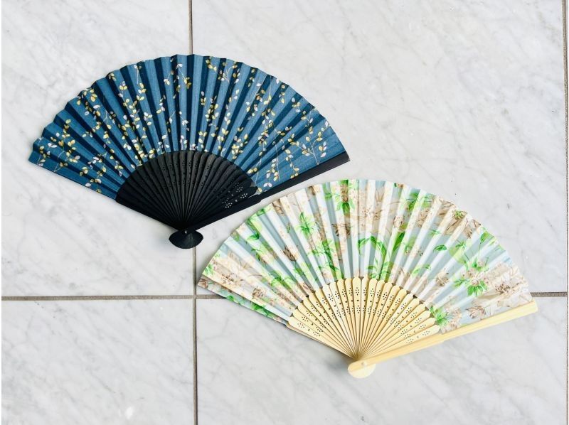 [Miyagi, Sendai City] Fabric Fan - SENSU - Lessonの紹介画像