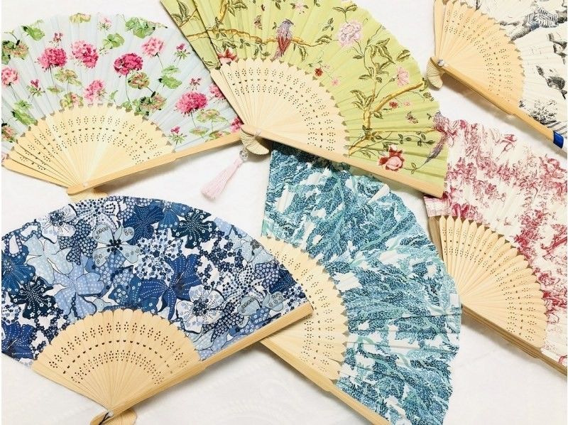 [Miyagi, Sendai City] Fabric Fan - SENSU - Lessonの紹介画像