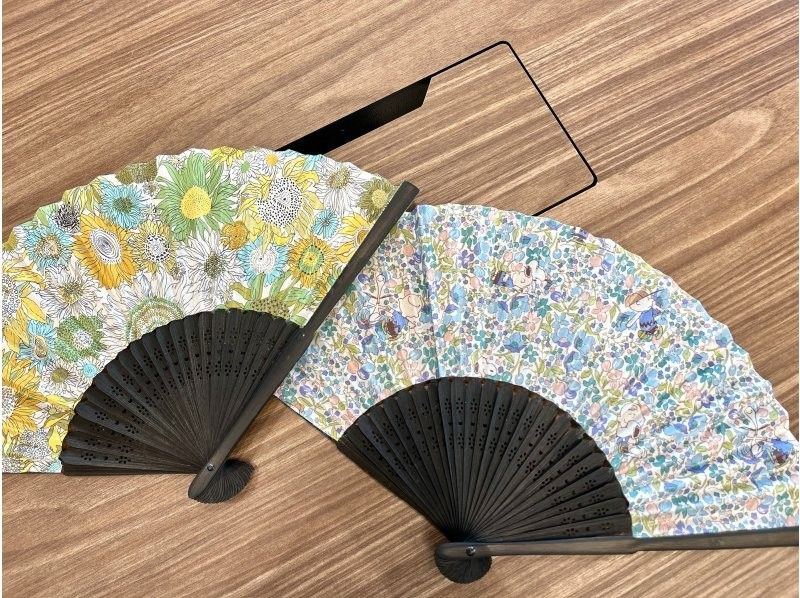 [Miyagi, Sendai City] Fabric Fan - SENSU - Lessonの紹介画像