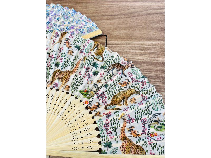 [Miyagi, Sendai City] Fabric Fan - SENSU - Lessonの紹介画像