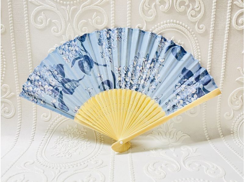 [Miyagi, Sendai City] Fabric Fan - SENSU - Lessonの紹介画像