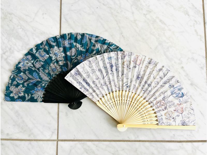 [Miyagi, Sendai City] Fabric Fan - SENSU - Lessonの紹介画像