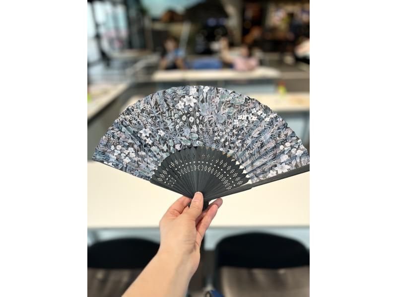 [Miyagi, Sendai City] Fabric Fan - SENSU - Lessonの紹介画像