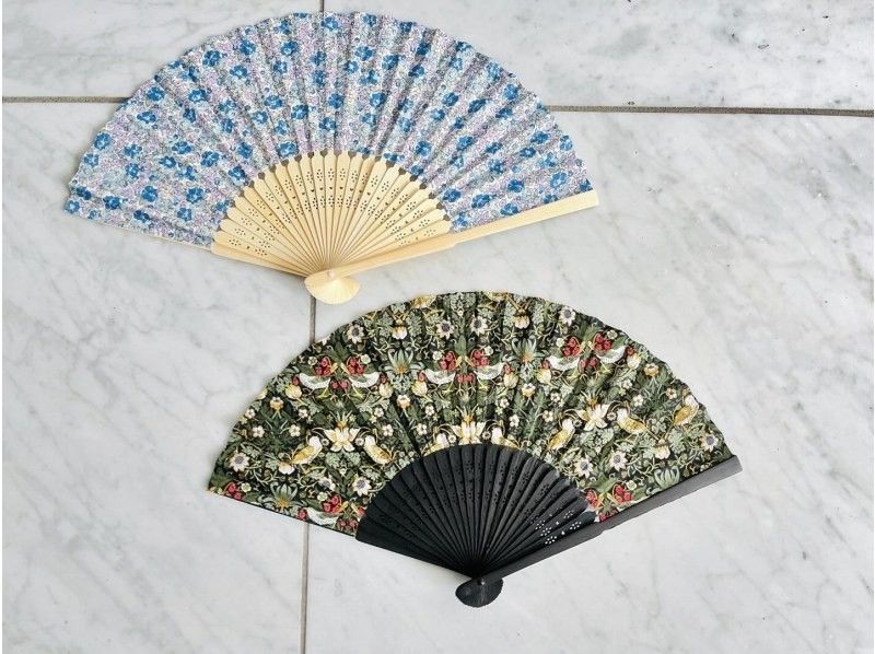 [Miyagi, Sendai City] Fabric Fan - SENSU - Lessonの紹介画像