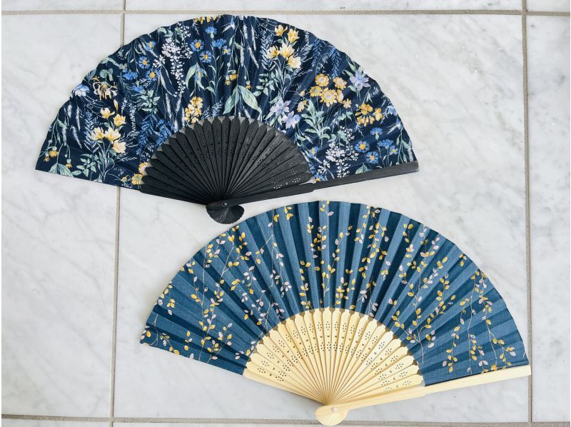 [Miyagi, Sendai City] Fabric Fan - SENSU - Lessonの紹介画像