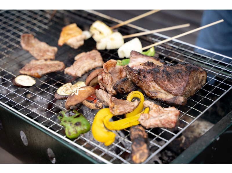 【福島・会津磐梯】磐梯の自然に囲まれながらBBQ！（食材なしプラン）の紹介画像