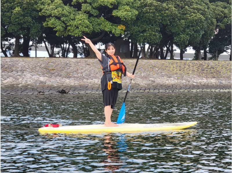 9/29【お台場】SUPスクール！レインボーブリッジを見ながらSUP体験の紹介画像