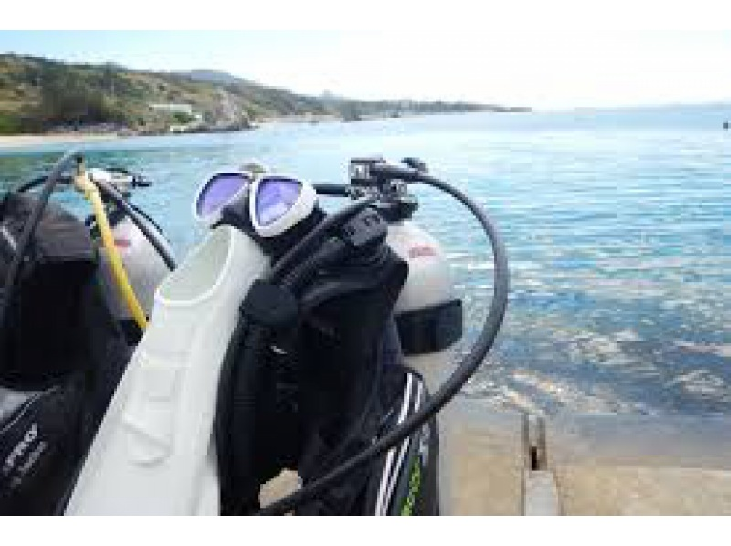 [Okinawa Gorilla Chop] Experience Diving Course! High quality! GoPro underwater video gift !