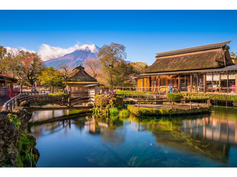 Hakone Shrine & Lake Ashi Torii Gate & Hakone Pirate Ship & Owakudani & Lake Yamanaka Fuji Hakone Day Tour (Departing from Tokyo)の紹介画像