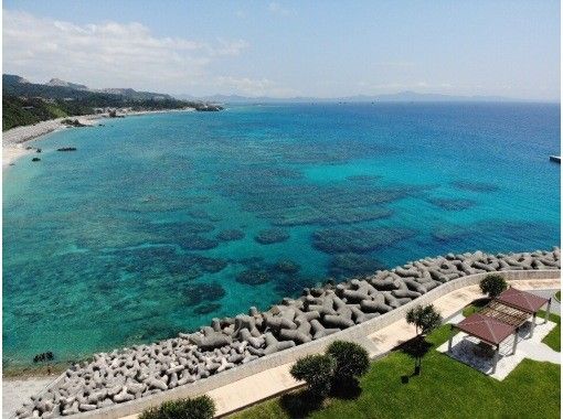 シュノーケリングセットレンタル【美ら海近く】ゴリラチョップ＠崎本部緑地公園・名護市・今帰仁