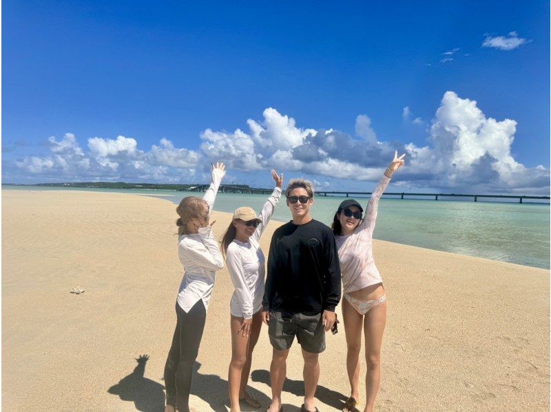 [Miyakojima/Lowest Price] Jet Ski Landing Tour to the Phantom Island [Yuni Beach] (Commemorative Photo Gift) *No License Required Planの紹介画像