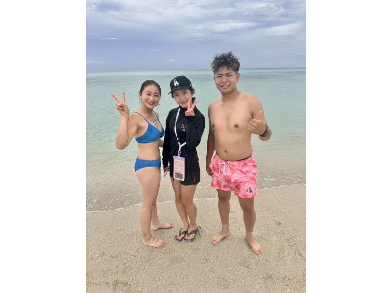 [Miyakojima/Lowest Price] Jet Ski Landing Tour to the Phantom Island [Yuni Beach] (Commemorative Photo Gift) *No License Required Planの紹介画像