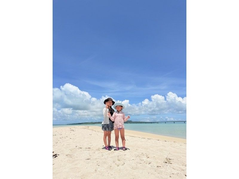 【宫古岛/最低价】幻影岛水上摩托艇登陆之旅【由仁海滩】（赠送纪念照片）※无需执照方案の紹介画像