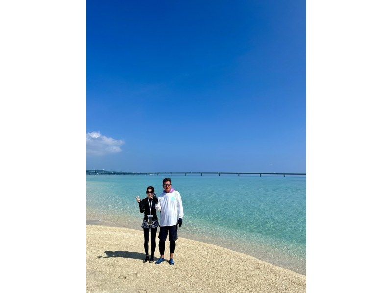[Miyakojima/Lowest Price] Jet Ski Landing Tour to the Phantom Island [Yuni Beach] (Commemorative Photo Gift) *No License Required Planの紹介画像
