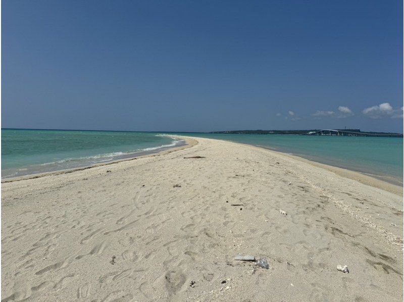 "SALE!" [Okinawa, Miyakojima] Jet skiing tour to the phantom island [Yuni Beach] (with commemorative photo)の紹介画像