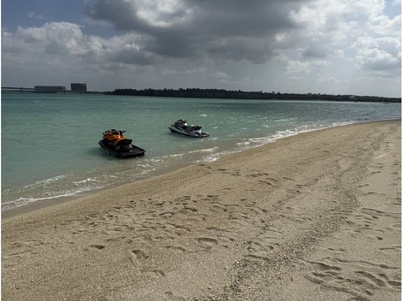 [Miyakojima/Lowest Price] Jet Ski Landing Tour to the Phantom Island [Yuni Beach] (Commemorative Photo Gift) *No License Required Planの紹介画像